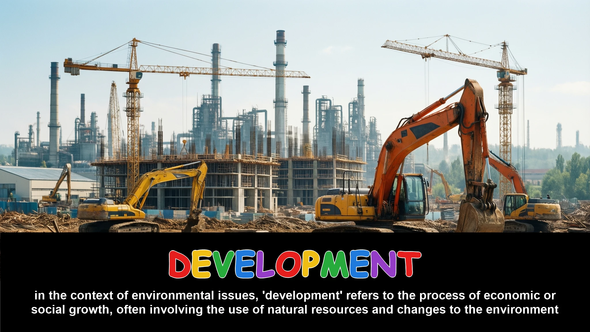 English Illustration for development